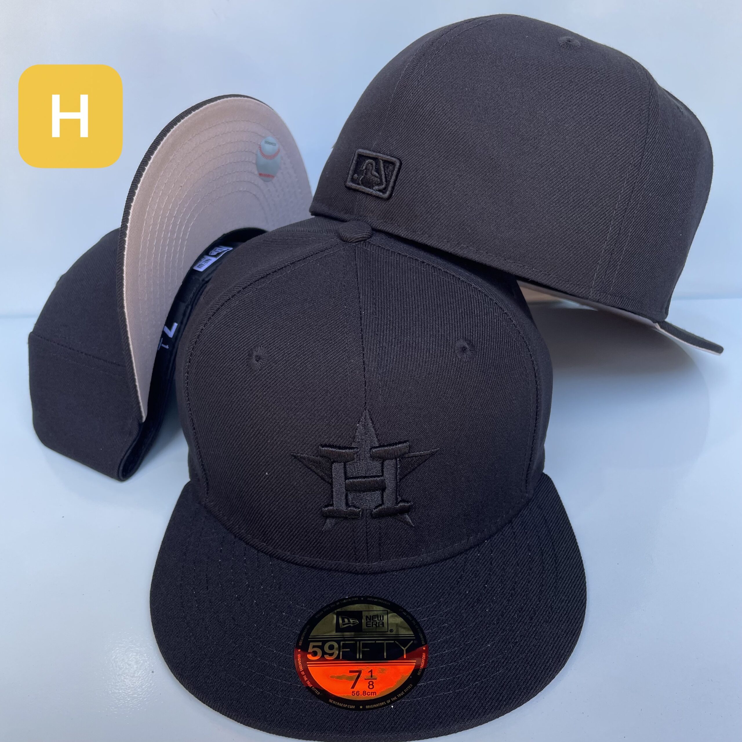 52 Houston Astros CCAA2601-13-052 AA Classic Fitted Cap 052 USD8.48 - Image 1