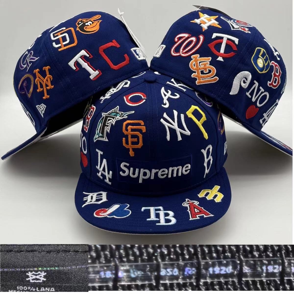 52 SFAA2604-052 AA Fitted Cap 052 USD10.98 - Image 1