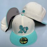 Oakland Athletics CCAA2601-014-052 AA Classic Fitted Cap 052 USD8.48
