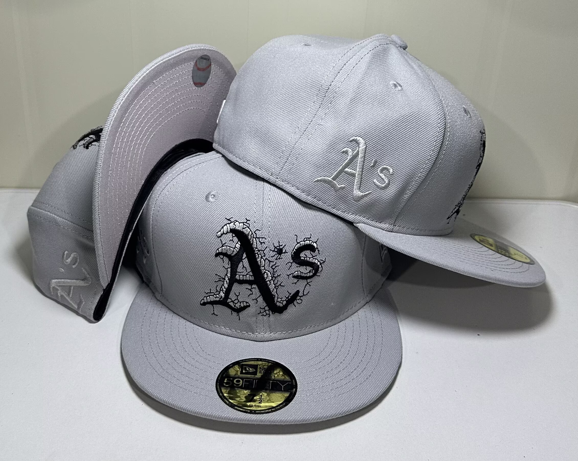 53 CocoAA2608-053 AA Fitted Cap 053 USD8.98 - Image 1