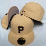 Pittsburgh Pirates CCAA2601-25-053 AA Classic Fitted Cap 053 USD8.48