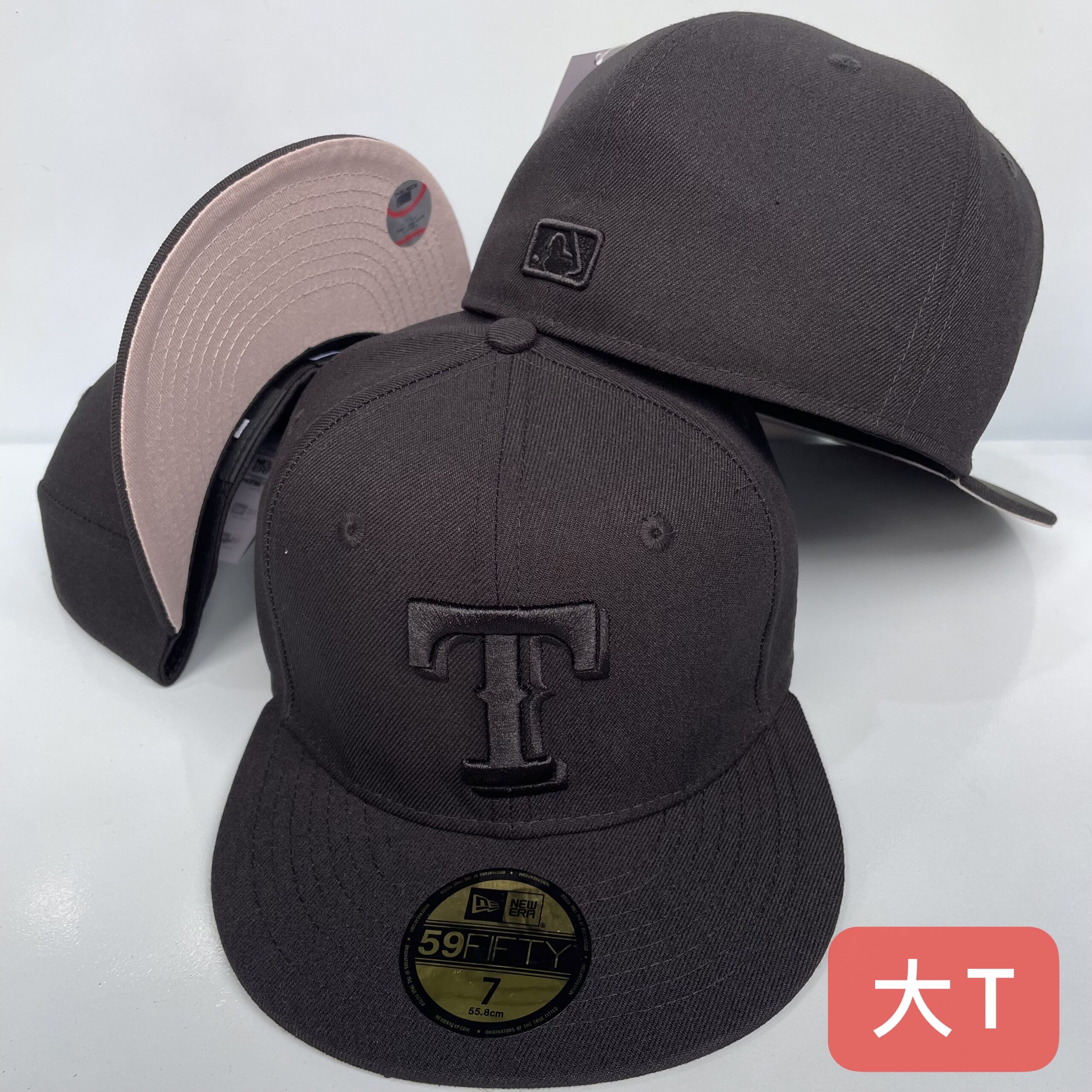 54 Texas Rangers CCAA2601-16-054 AA Classic Fitted Cap 054 USD8.48 - Image 1