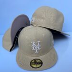 New York Mets CCAA2601-19-055 AA Classic Fitted Cap 055 USD8.48