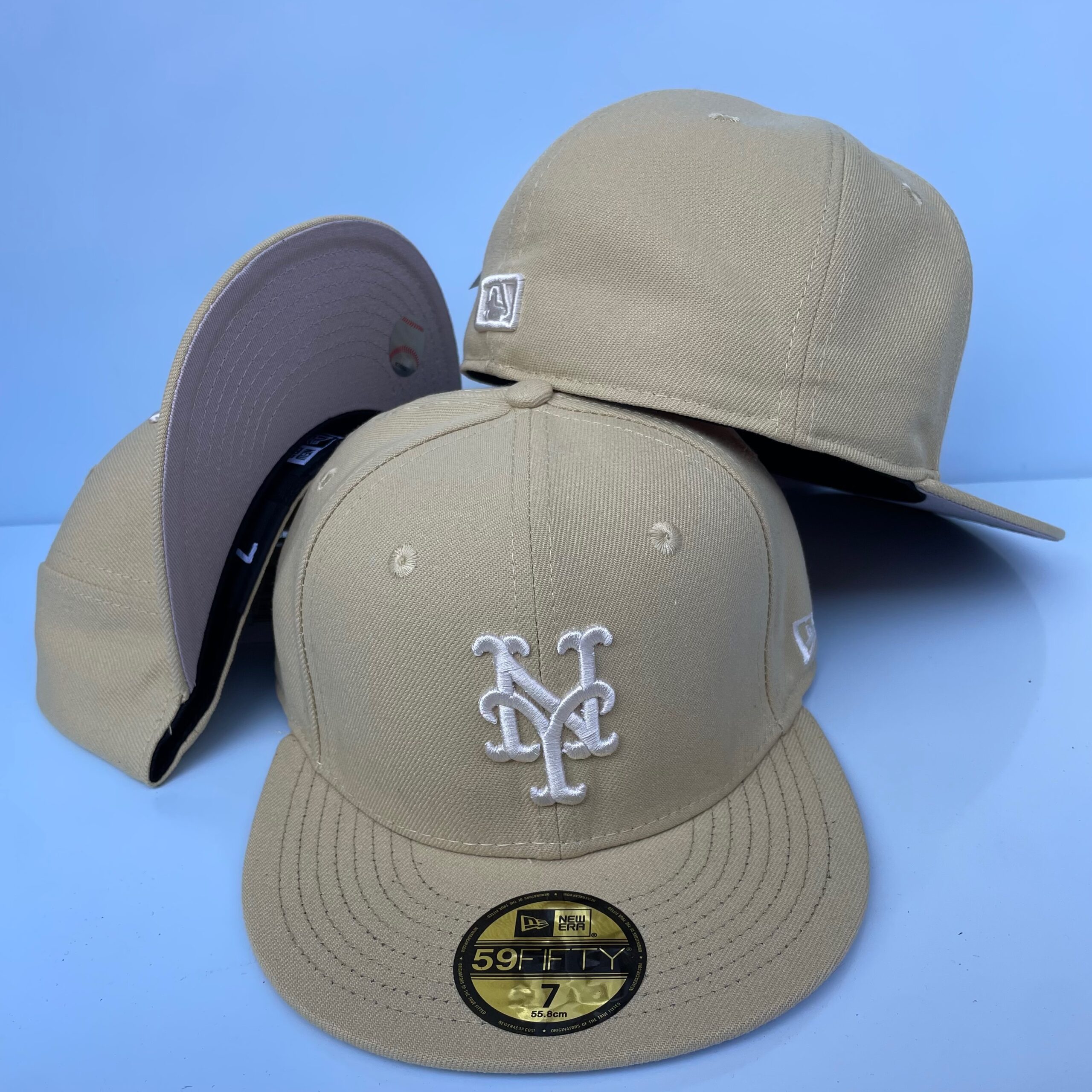 55 新纪元 New York Mets CCAA2601-19-055 AA Classic Fitted Cap 055 USD8.48 - Image 1