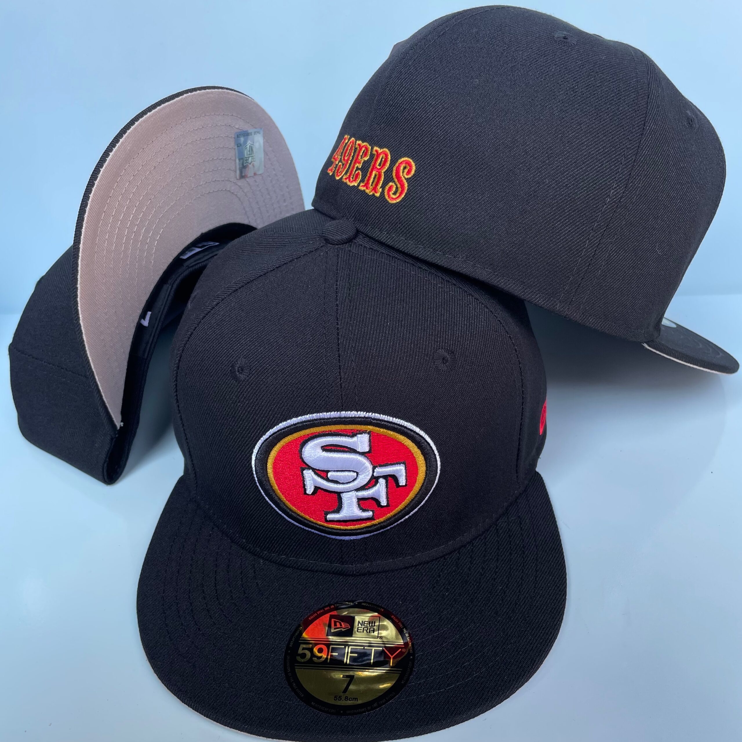 56 CCAA2604-056 AA Classic Fitted Cap 056 USD8.48 - Image 1