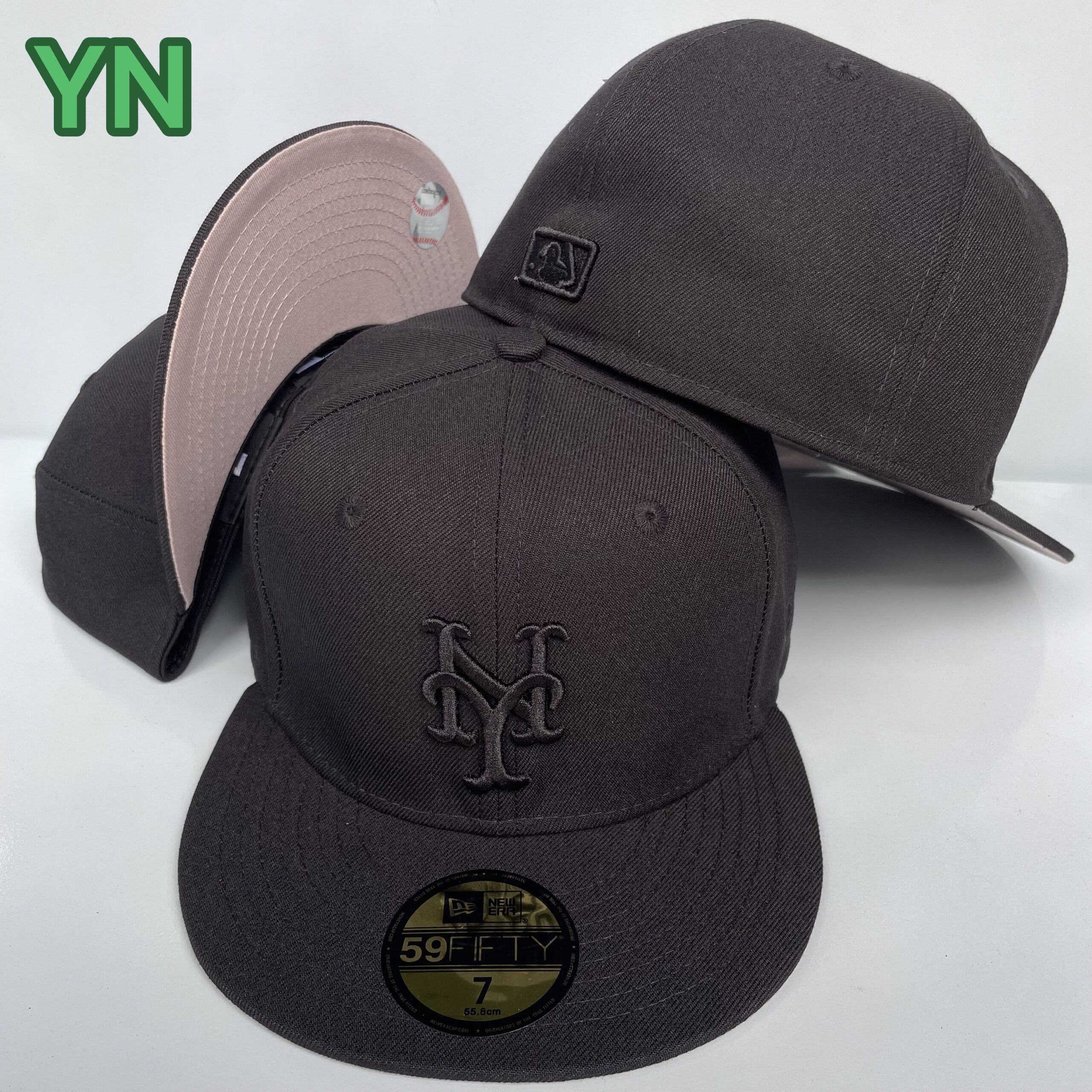 56 新纪元 New York Mets CCAA2601-19-056 AA Classic Fitted Cap 056 USD8.48 - Image 1