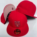 New York Mets CCAA2601-19-057 AA Classic Fitted Cap 057 USD8.48
