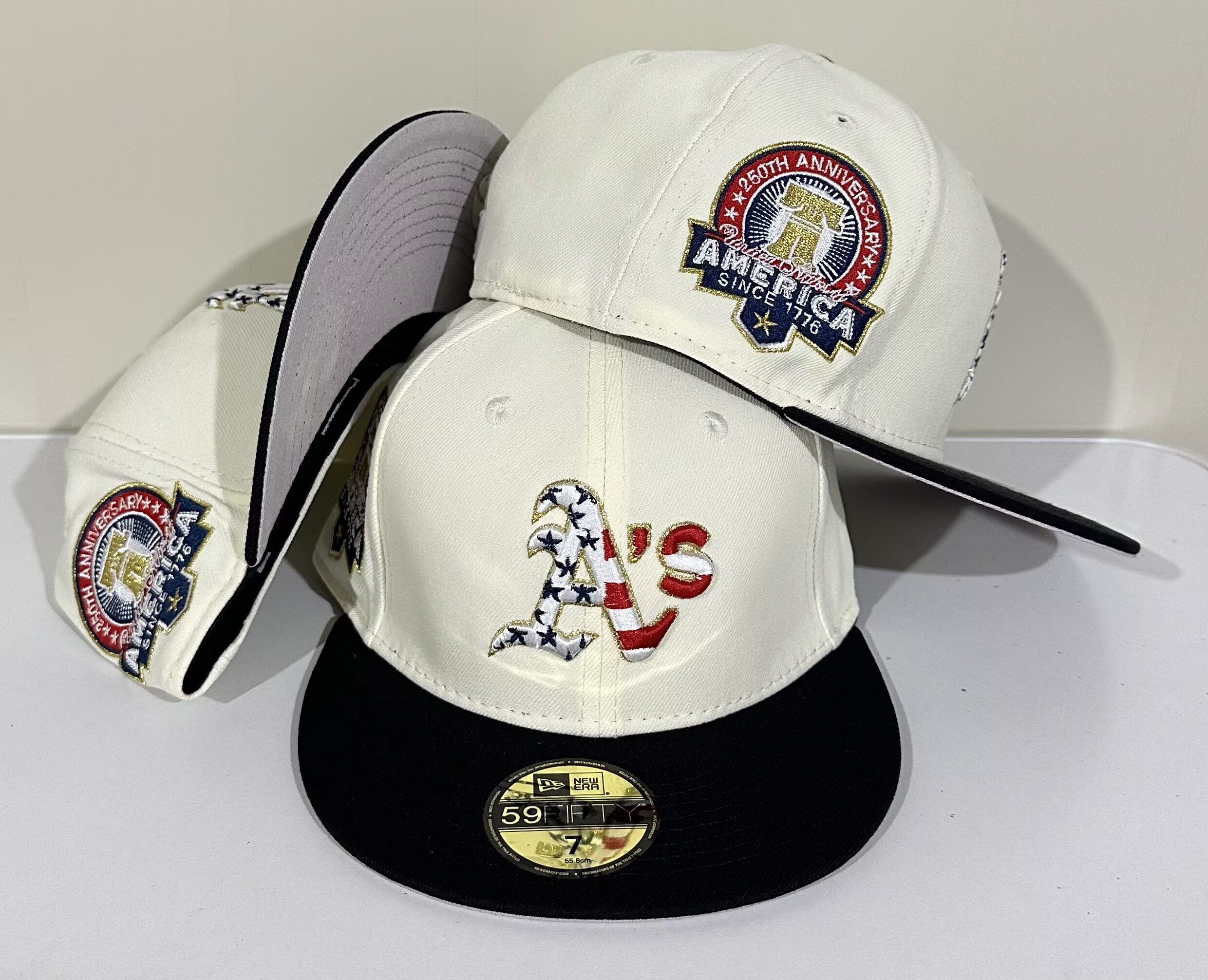 57 CocoAA2608-057 AA Fitted Cap 057 USD8.98 - Image 1