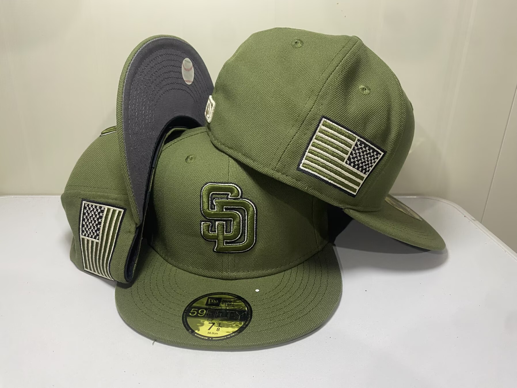 58 CocoAA2608-058 AA Fitted Cap 058 USD8.98 - Image 1