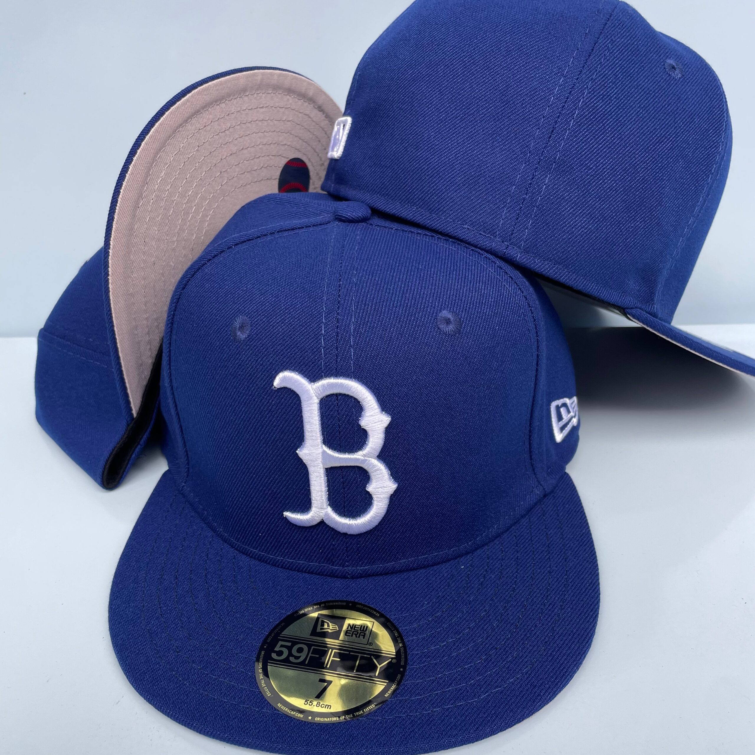 59 新纪元 Boston Red Sox CCAA2601-05-059 AA Classic Fitted Cap 059 USD8.48 - Image 1