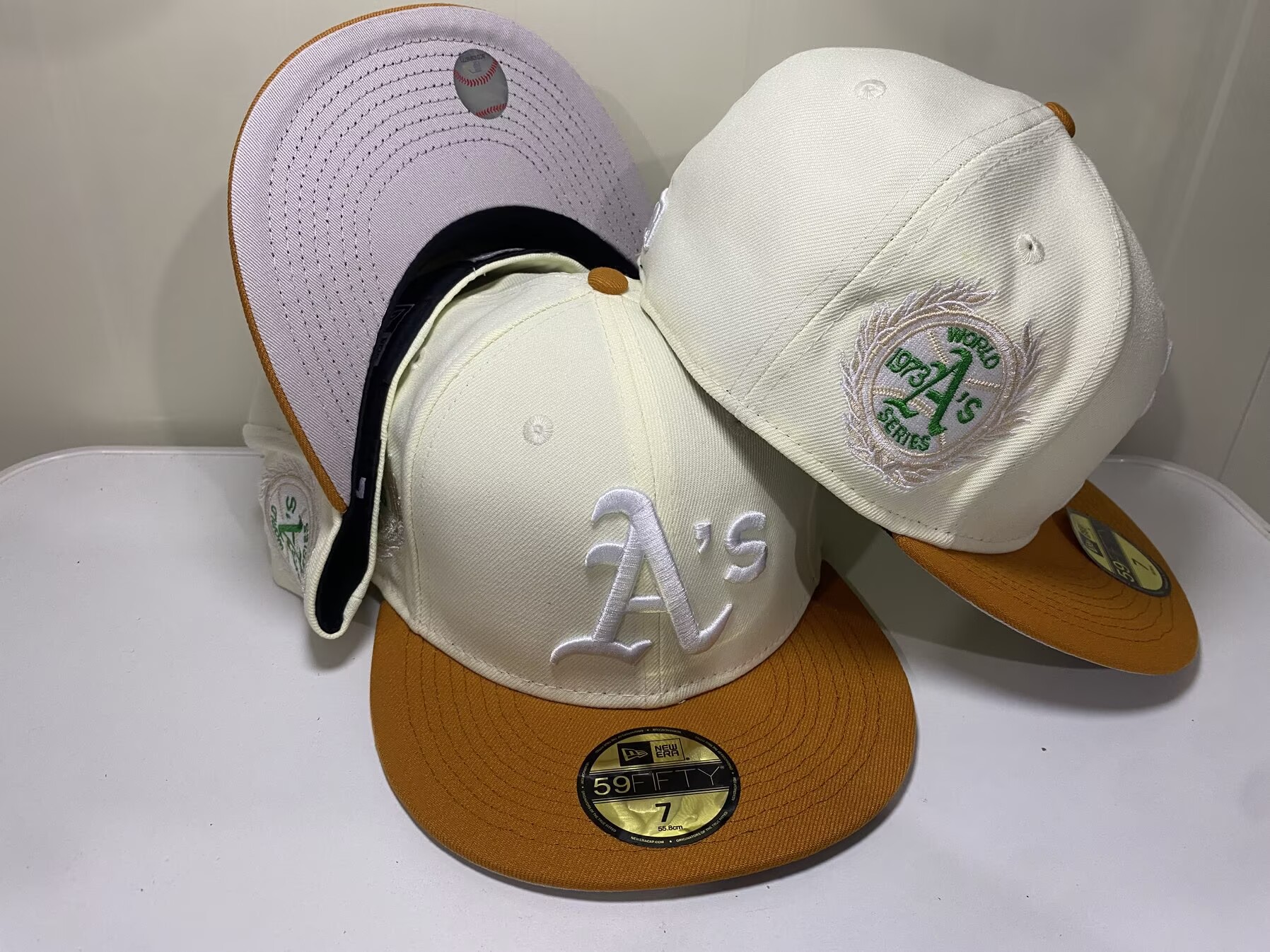 64 CocoAA2608-064 AA Fitted Cap 064 USD8.98 - Image 1