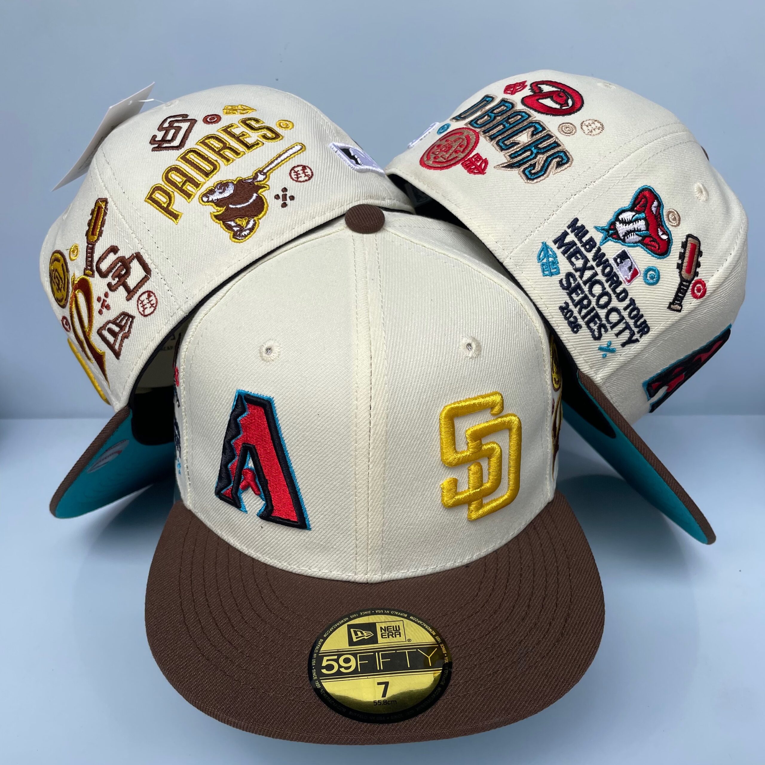 70 XJYAA2604-070 AA Fitted Cap 070 USD9.98 - Image 1