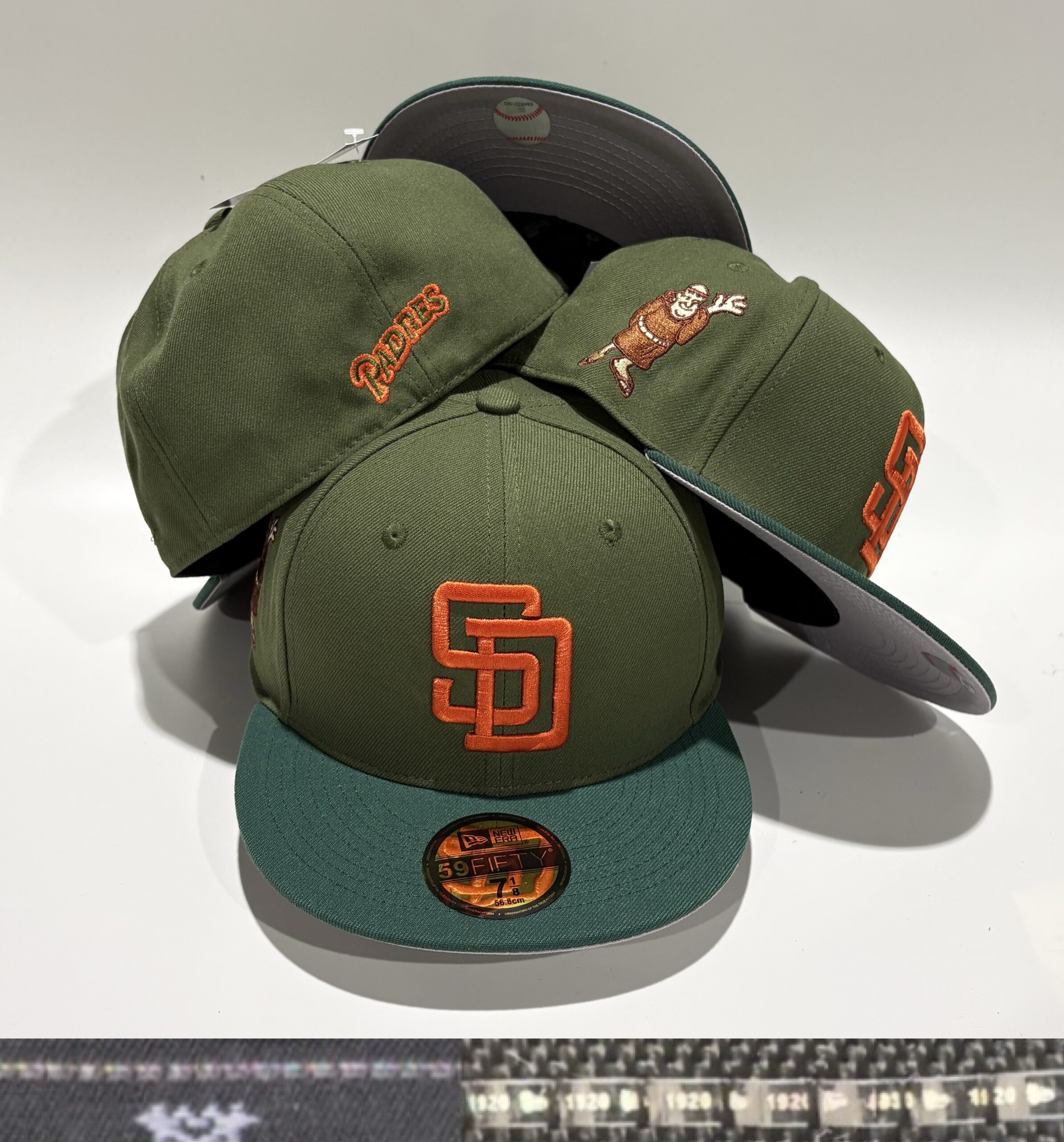 82 CocoAA2603-082 AA Fitted Cap 082 USD8.98 - Image 1