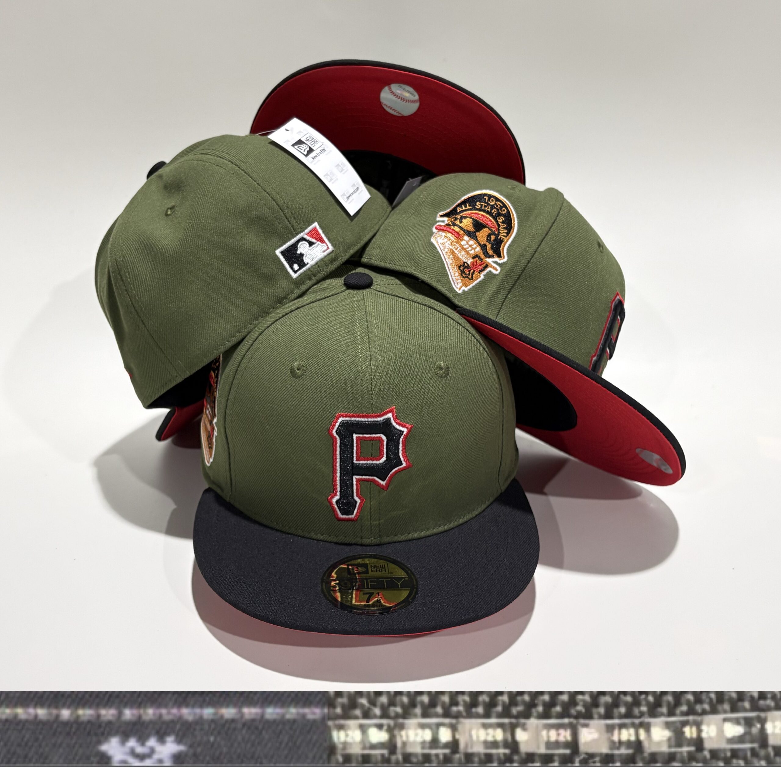 92 CocoAA2603-092 AA Fitted Cap 092 USD8.98 - Image 1