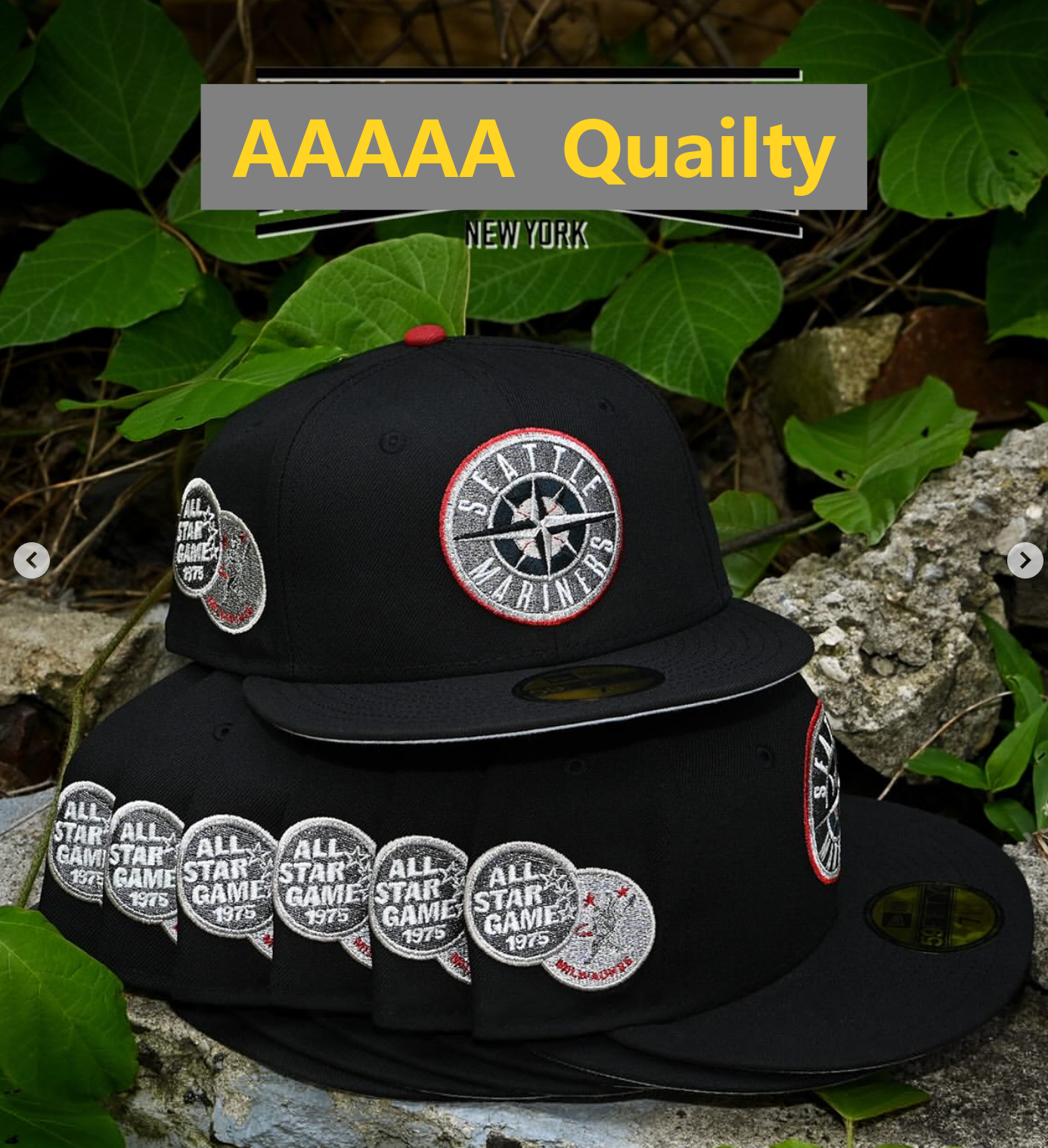 HOMEGAME 101 FZAA2604-101 AA Fitted Cap 101 USD8.98 - Image 1