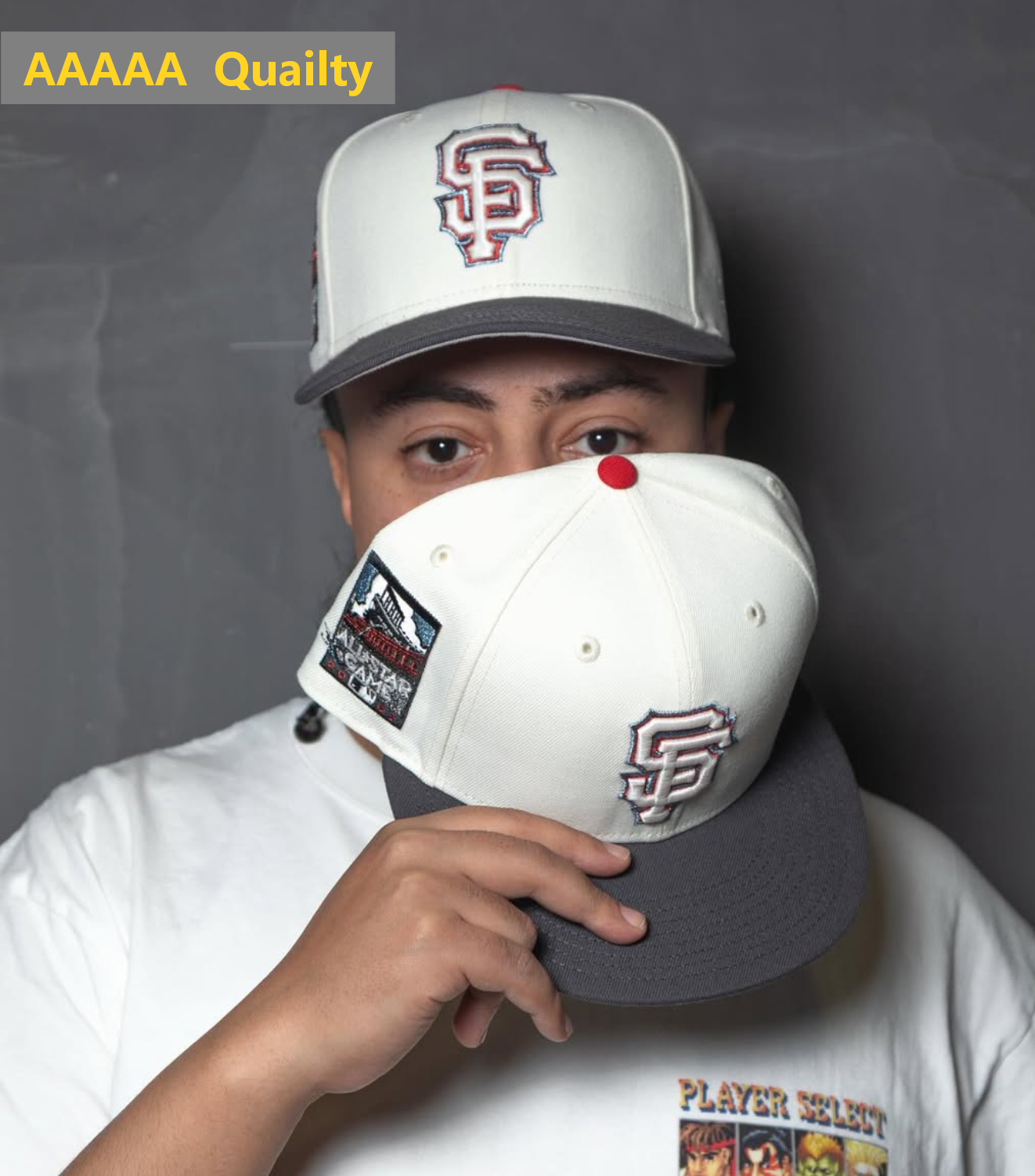 HOMEGAME 103 FZAA2604-103 AA Fitted Cap 103 USD8.98 - Image 1