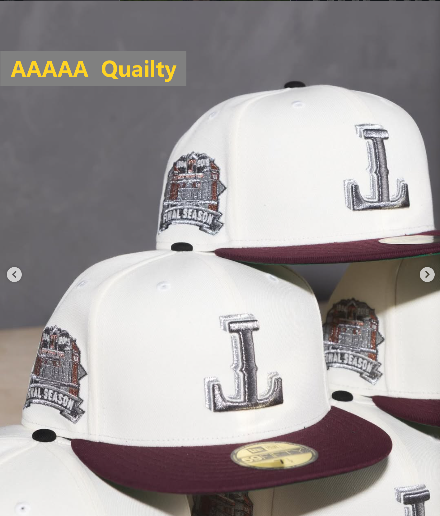 HOMEGAME 104 FZAA2604-104 AA Fitted Cap 104 USD8.98 - Image 1