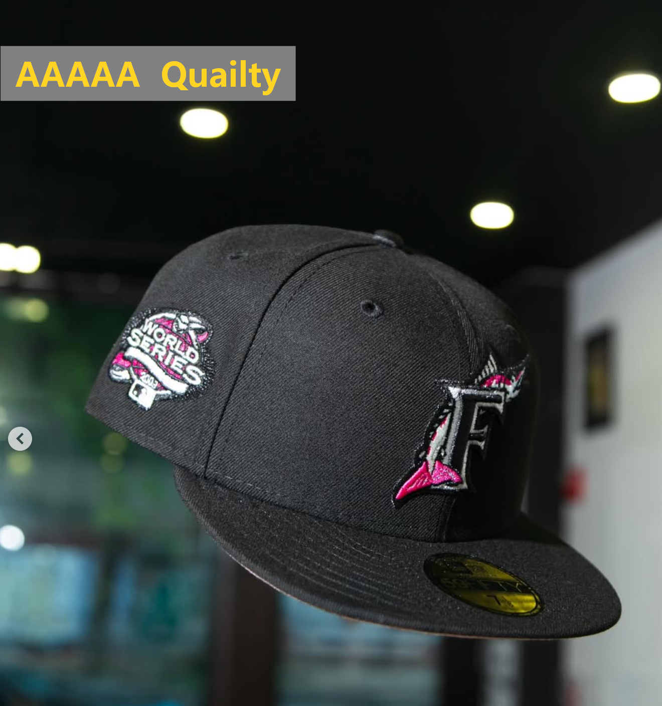 HOMEGAME 105 FZAA2604-105 AA Fitted Cap 105 USD8.98 - Image 1