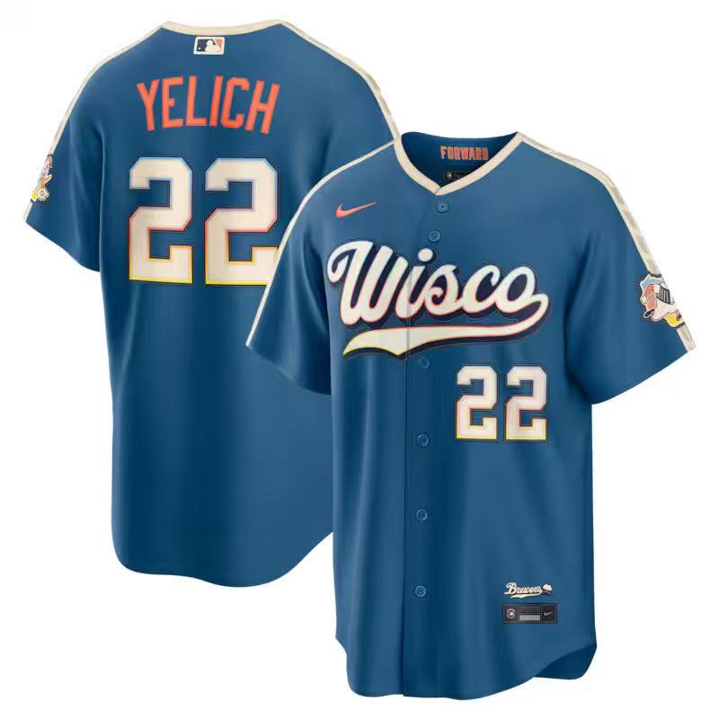 前后彩兰 (1)014 MLBJE2601-20-014 Cincinnati Reds Baseball Jersey 014 USD16.98 - Image 1