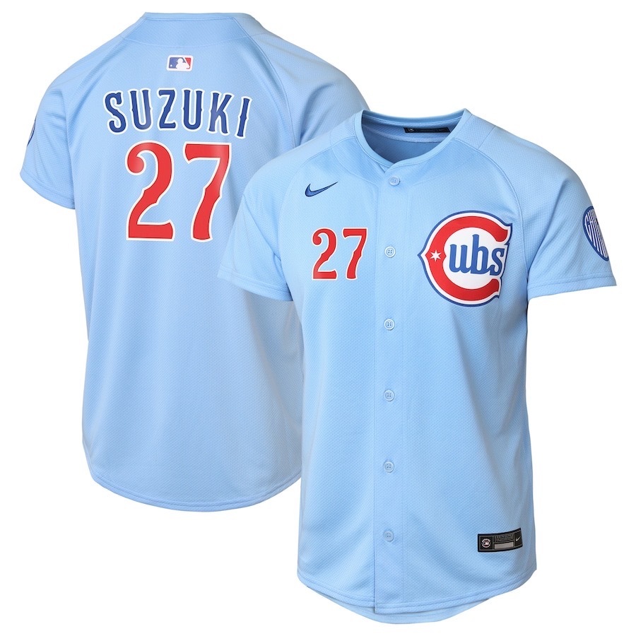 前后浅蓝 (2)016 MLBJE2601-19-016 Cincinnati Reds Baseball Jersey 016 USD16.98 - Image 1
