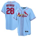 MLBJE2601-14-028 St. Louis Cardinals Baseball Jersey 028 USD16.98