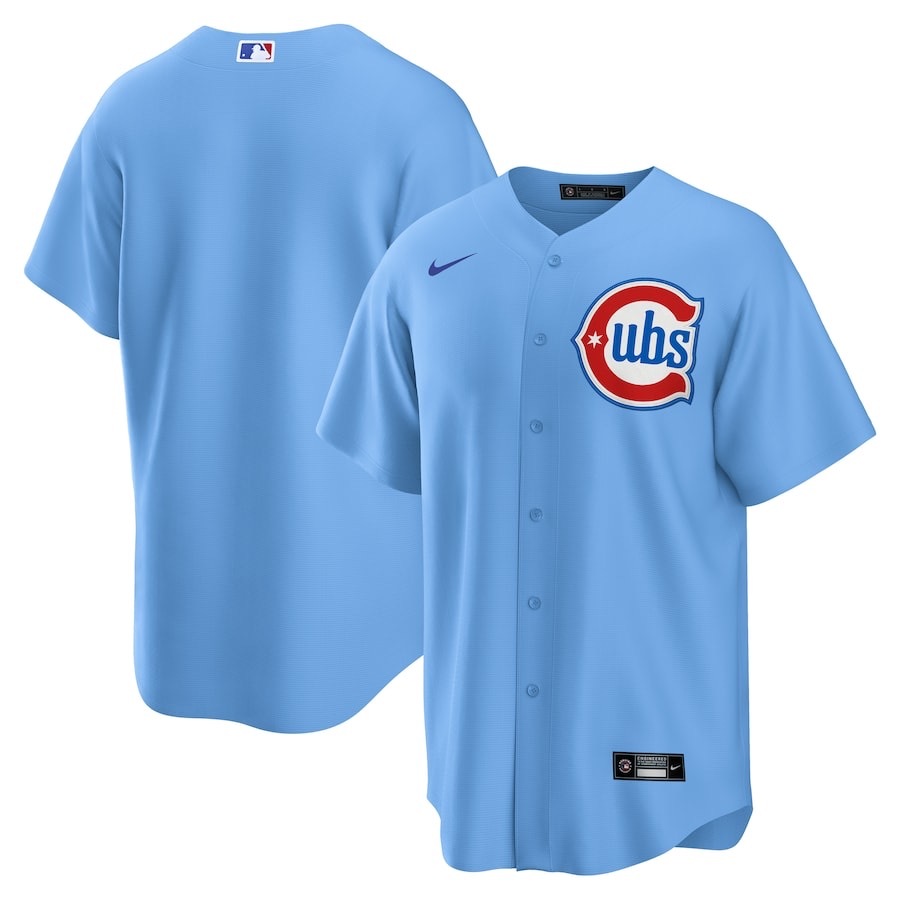 前后浅蓝 (4)018 MLBJE2601-19-018 Cincinnati Reds Baseball Jersey 018 USD16.98 - Image 1