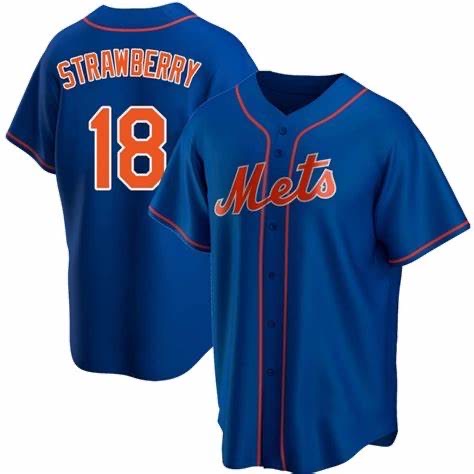 前后海军兰 (5)028 MLBJE2601-09-028 New York Mets Baseball Jersey 028 USD16.98 - Image 1