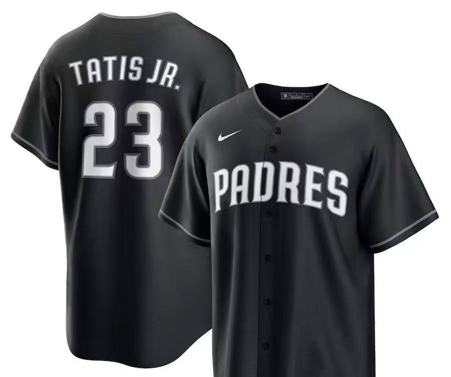 前后灰 (4)031 MLBJE2601-08-031 San Diego Padres Baseball Jersey 031 USD16.98 - Image 1