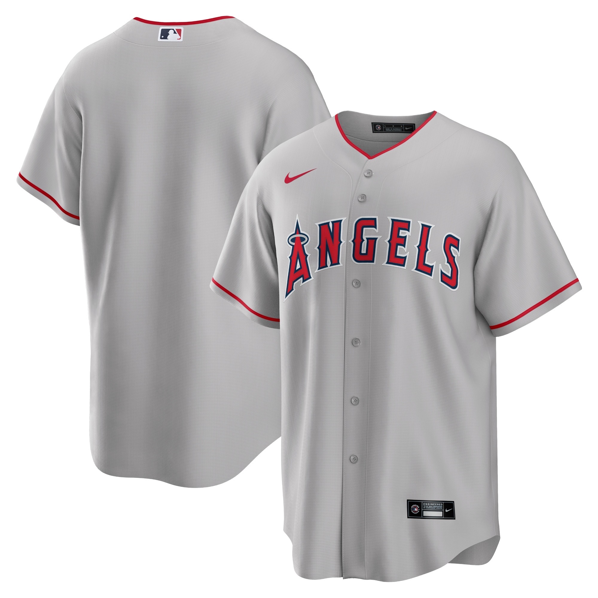 前后灰色 (1)013 MLBJE2601-18-013 Cincinnati Reds Baseball Jersey 013 USD16.98 - Image 1