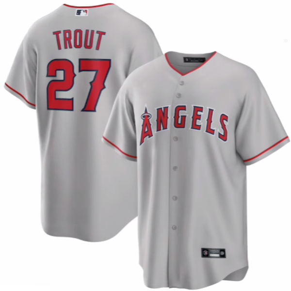前后灰色 (1)014 MLBJE2601-18-014 Cincinnati Reds Baseball Jersey 014 USD16.98 - Image 1