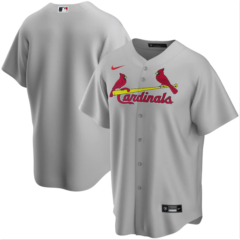 前后灰色 (1)020 MLBJE2601-14-020 St. Louis Cardinals Baseball Jersey 020 USD16.98 - Image 1