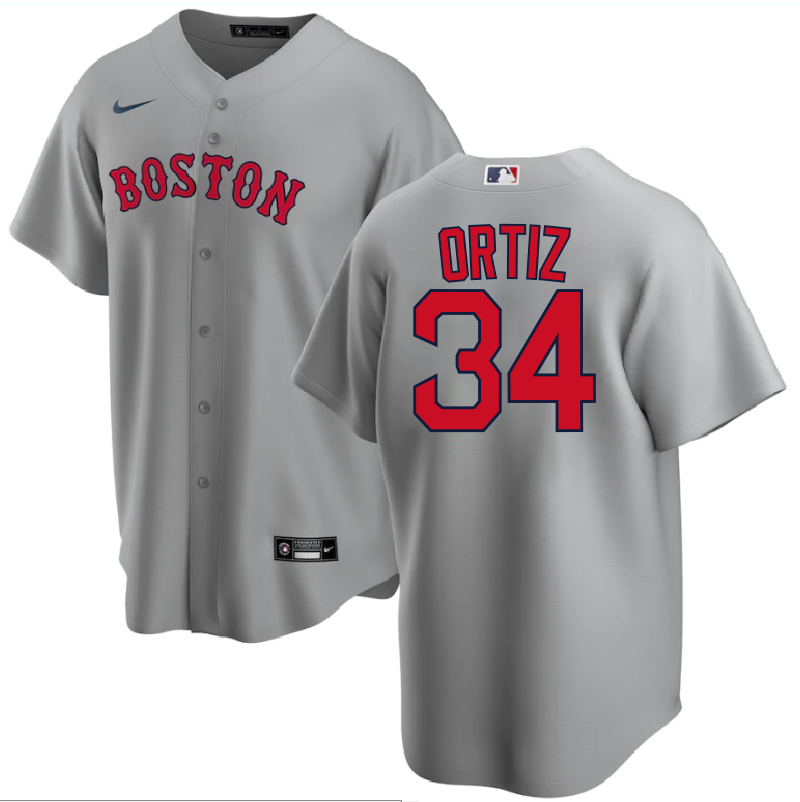 前后灰色 (2)029 MLBJE2601-07-029 Boston Red Sox Baseball Jersey 029 USD16.98 - Image 1