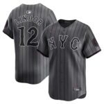 MLBJE2601-09-037 New York Mets Baseball Jersey 037 USD16.98