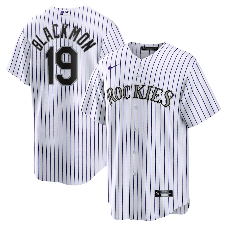 前后白条 (2)003 MLBJE2601-29-003 Colorado Rockies Baseball Jersey 003 USD16.98 - Image 1