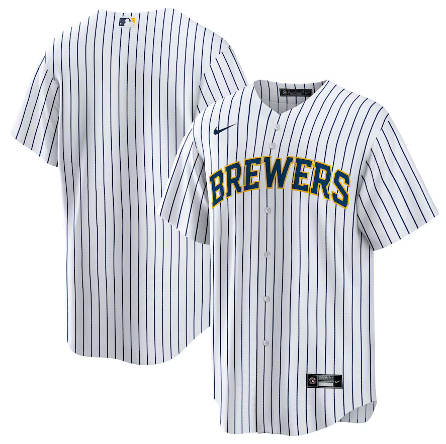 前后白条013 MLBJE2601-20-013 Cincinnati Reds Baseball Jersey 013 USD16.98 - Image 1