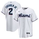 MLBJE2601-28-002 Miami Marlins Baseball Jersey 002 USD16.98
