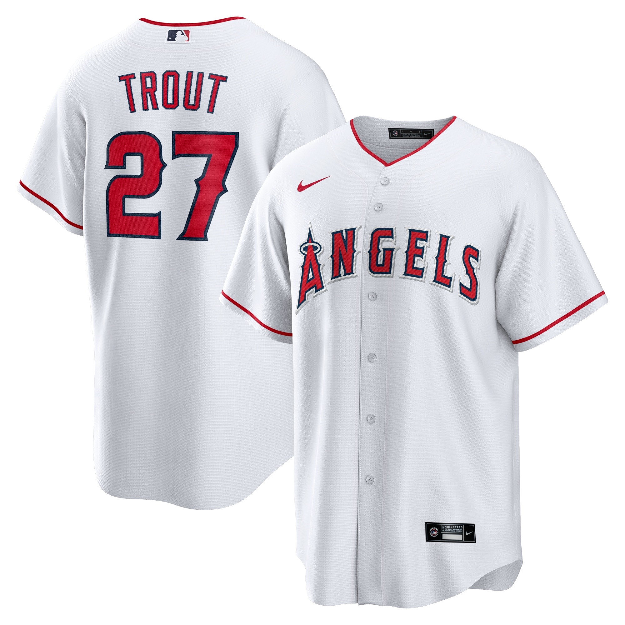 前后白色 (1)003 MLBJE2601-18-003 Cincinnati Reds Baseball Jersey 003 USD16.98 - Image 1