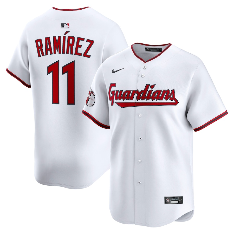 前后白色 (1)004 MLBJE2601-30-004 Cleveland Guardians Baseball Jersey 004 USD16.98 - Image 1