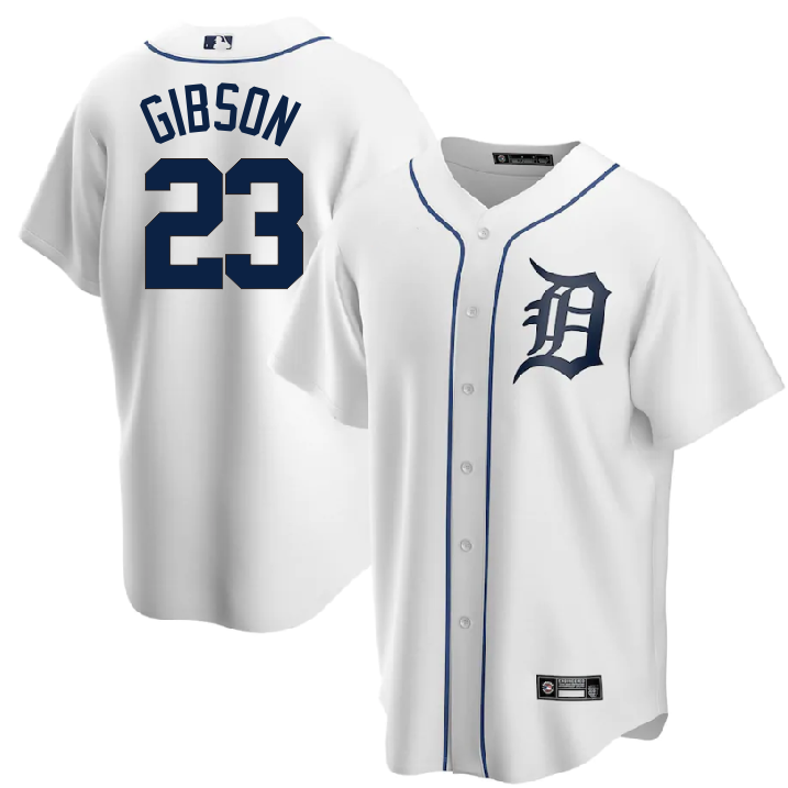 前后白色 (1)014 MLBJE2601-11-014 Detroit Tigers Baseball Jersey 014 USD16.98 - Image 1