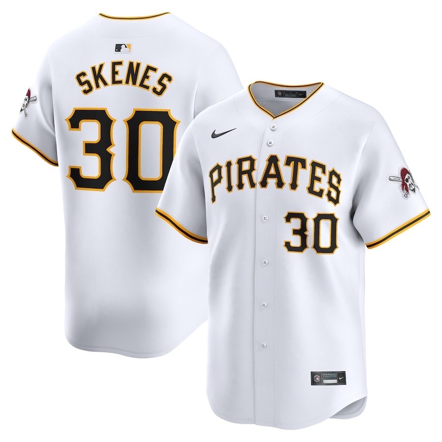 前后白色 (1)021 MLBJE2601-10-021 Pittsburgh Pirates Baseball Jersey 021 USD16.98 - Image 1