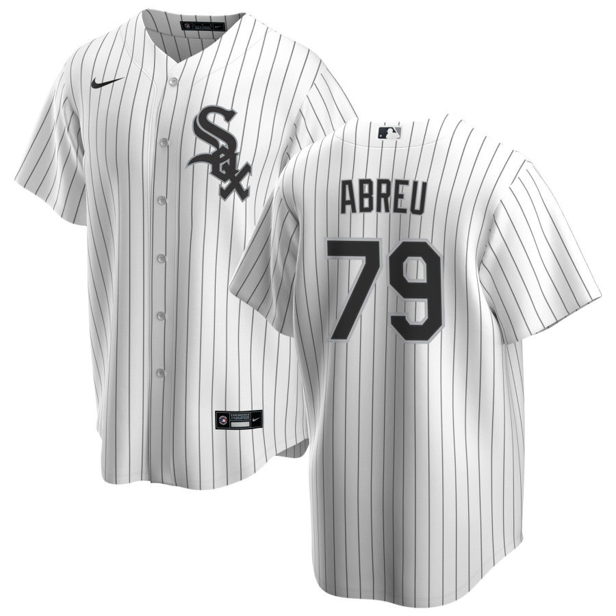 前后白色 (2)013 MLBJE2601-12-013 Chicago White Sox Baseball Jersey 013 USD16.98 - Image 1