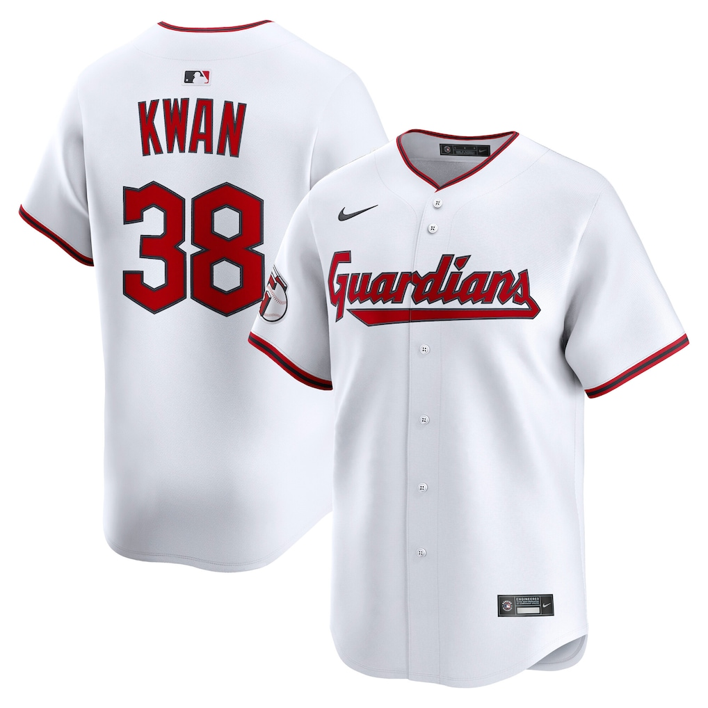 前后白色 (3)006 MLBJE2601-30-006 Cleveland Guardians Baseball Jersey 006 USD16.98 - Image 1