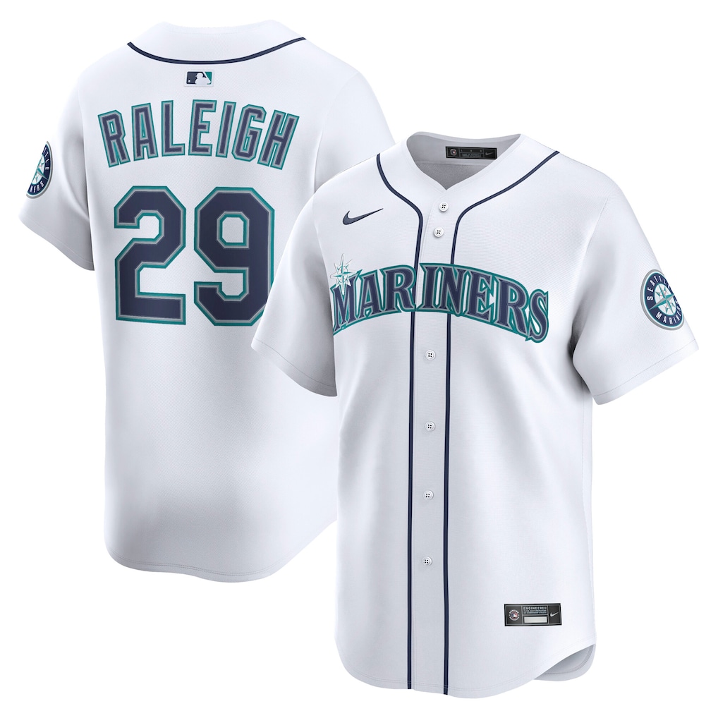 前后白色 (3)011 MLBJE2601-15-011 Seattle Mariners Baseball Jersey 011 USD16.98 - Image 1