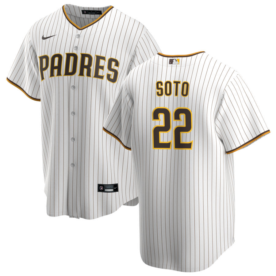 前后白色2 (2)024 MLBJE2601-08-024 San Diego Padres Baseball Jersey 024 USD16.98 - Image 1
