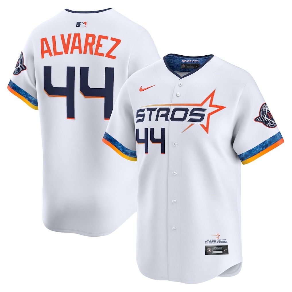 前后白色2 (4)037 MLBJE2601-06-037 Houston Astros Baseball Jersey 037 USD16.98 - Image 1