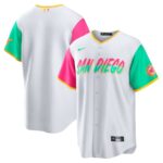 MLBJE2601-08-027 San Diego Padres Baseball Jersey 027 USD16.98