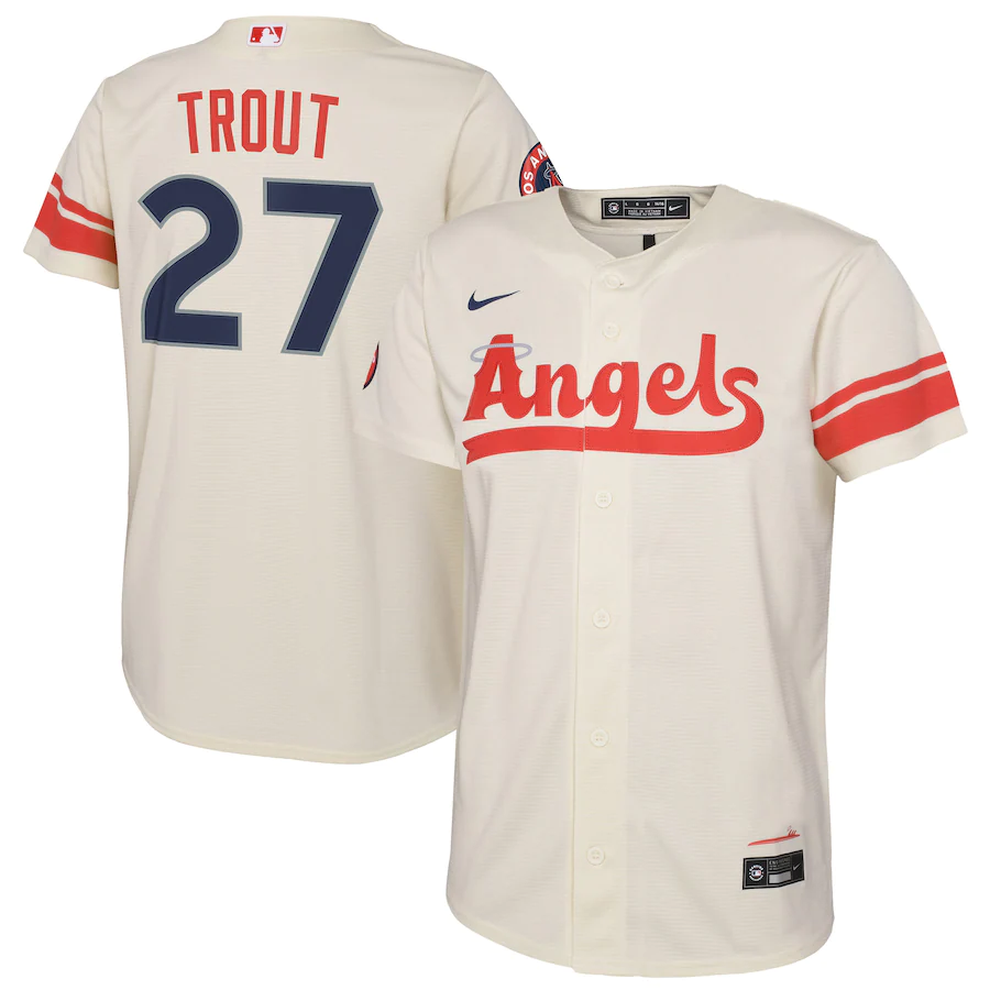 前后米白 (1)016 MLBJE2601-18-016 Cincinnati Reds Baseball Jersey 016 USD16.98 - Image 1