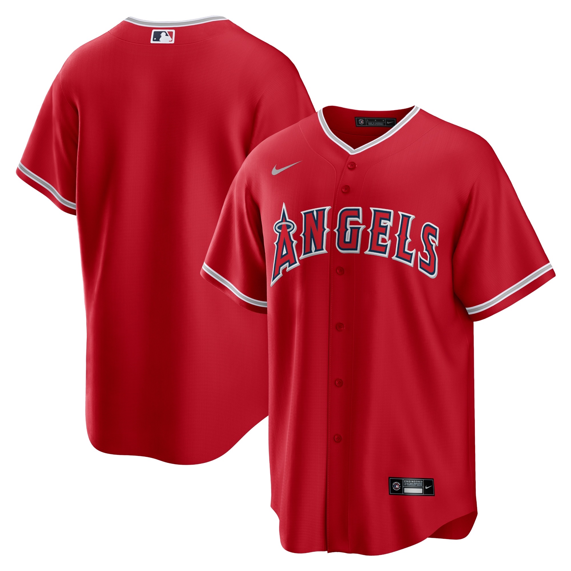 前后红色 (4)012 MLBJE2601-18-012 Cincinnati Reds Baseball Jersey 012 USD16.98 - Image 1