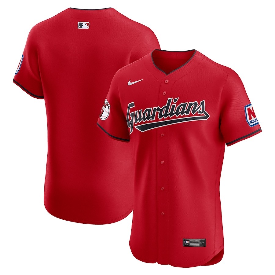 前后红色007 MLBJE2601-30-007 Cleveland Guardians Baseball Jersey 007 USD16.98 - Image 1