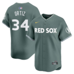 MLBJE2601-07-038 Boston Red Sox Baseball Jersey 038 USD16.98